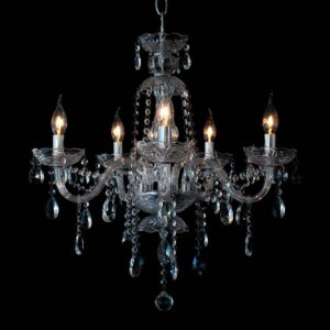 Chandelier lampara 5 luces